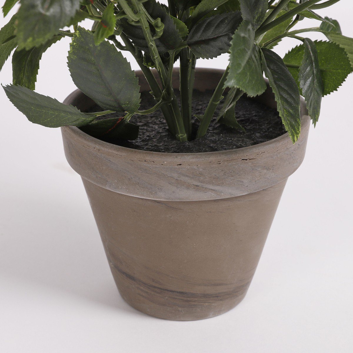 Kunstplant Rosebush Wit