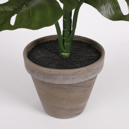 Kunstplant Monstera Groen