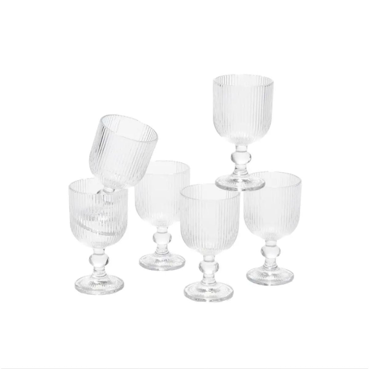 Wijnglas Merlot Transparant