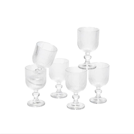 Wijnglas Merlot Transparant