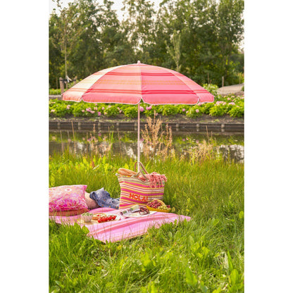 Parasol Stripe Lichtroze