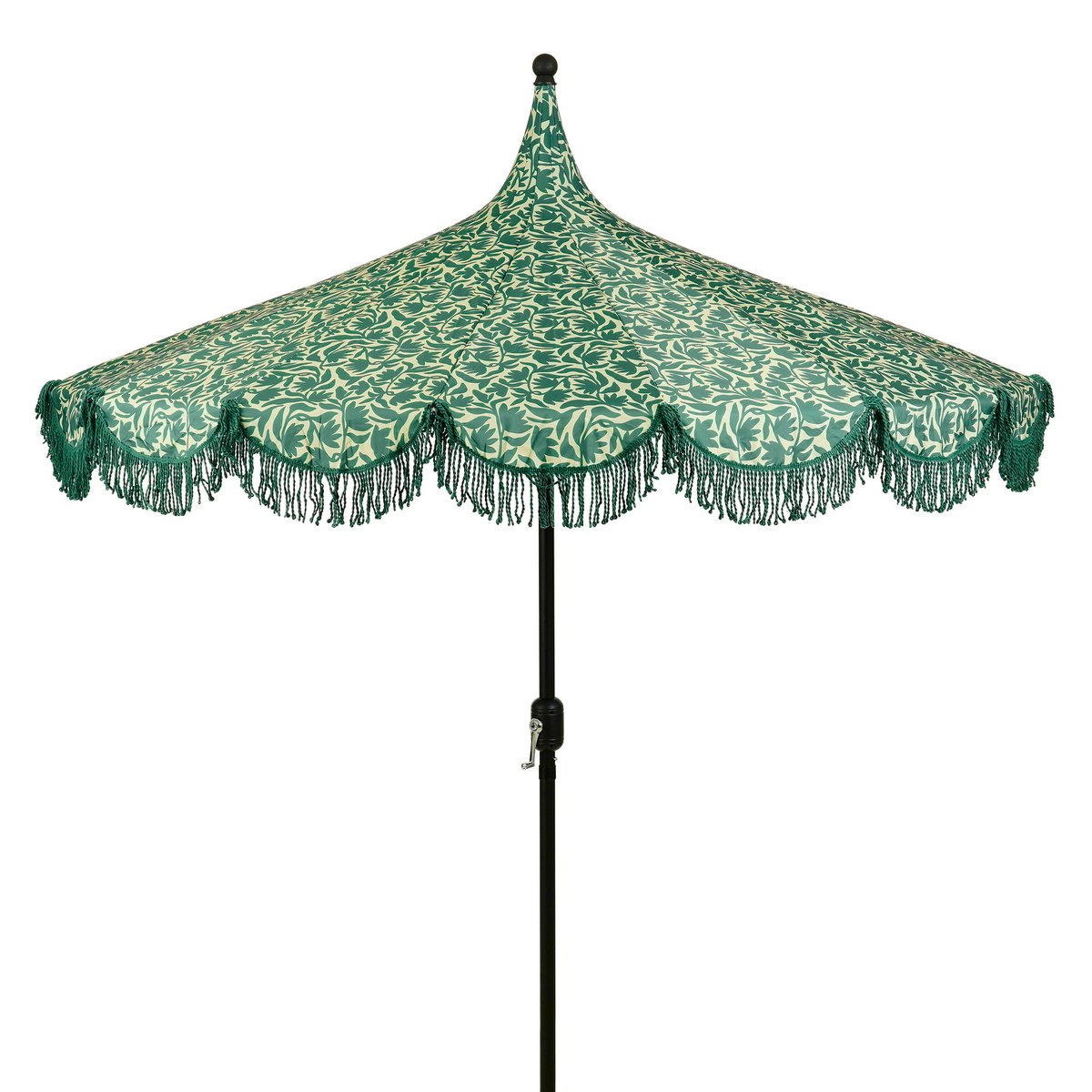 Parasol Kelly Donkergroen