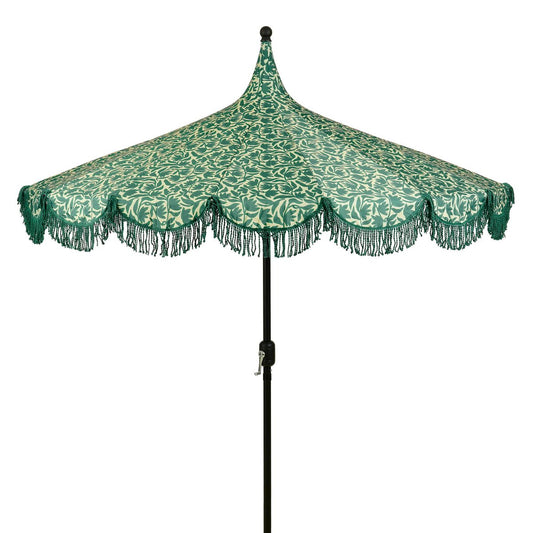 Parasol Kelly Donkergroen