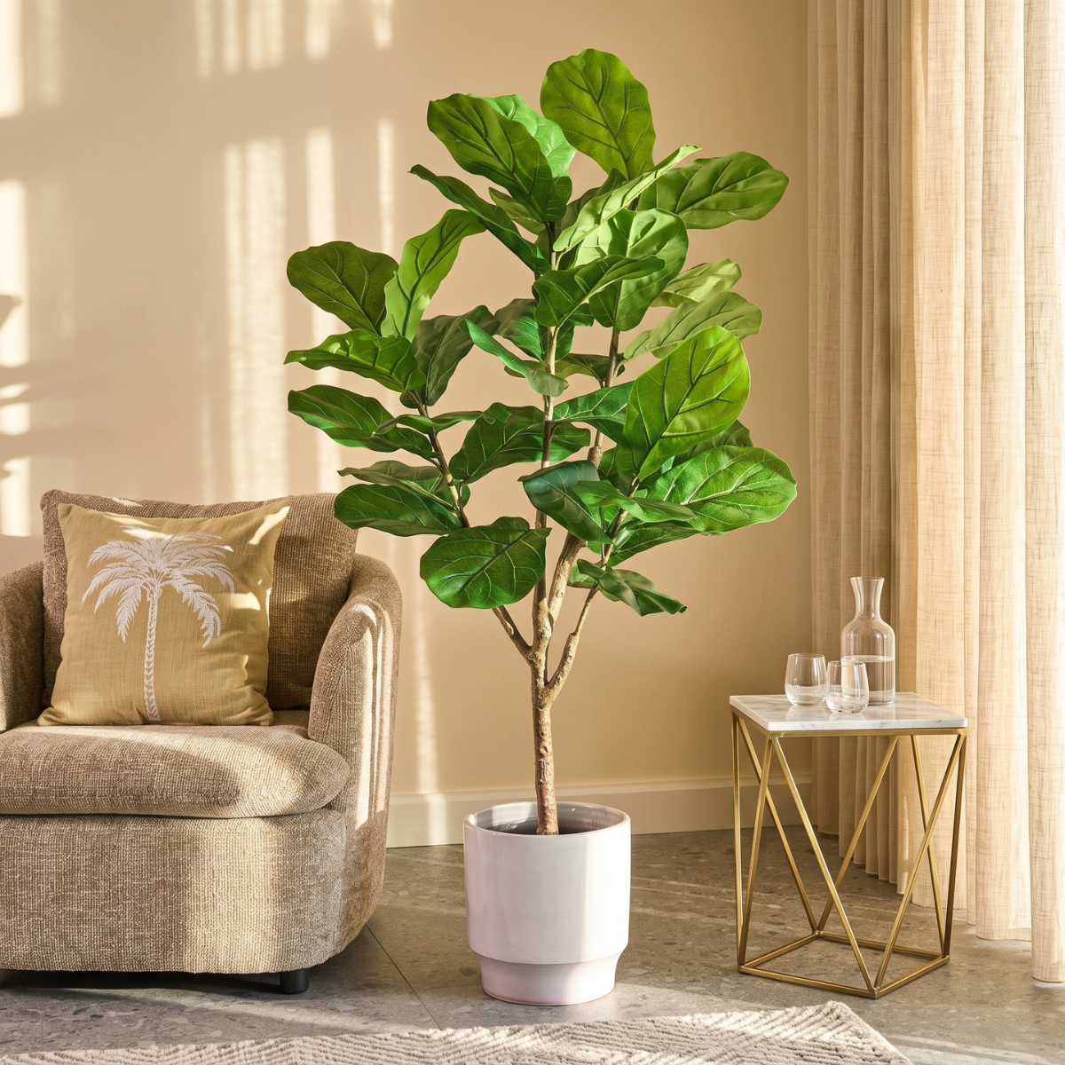 Kunstplant Ficus Groen