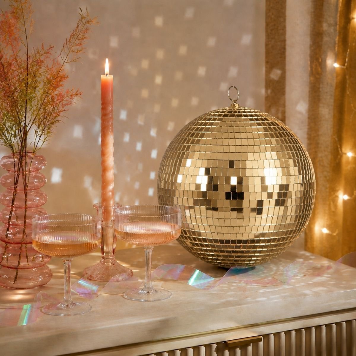 Kerstbal  Champagne