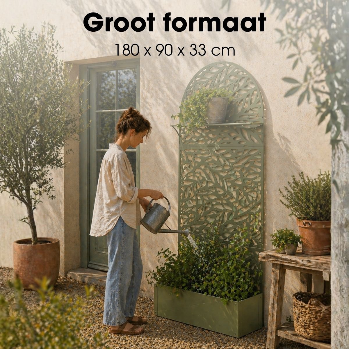 Plantensteun Sapri Groen