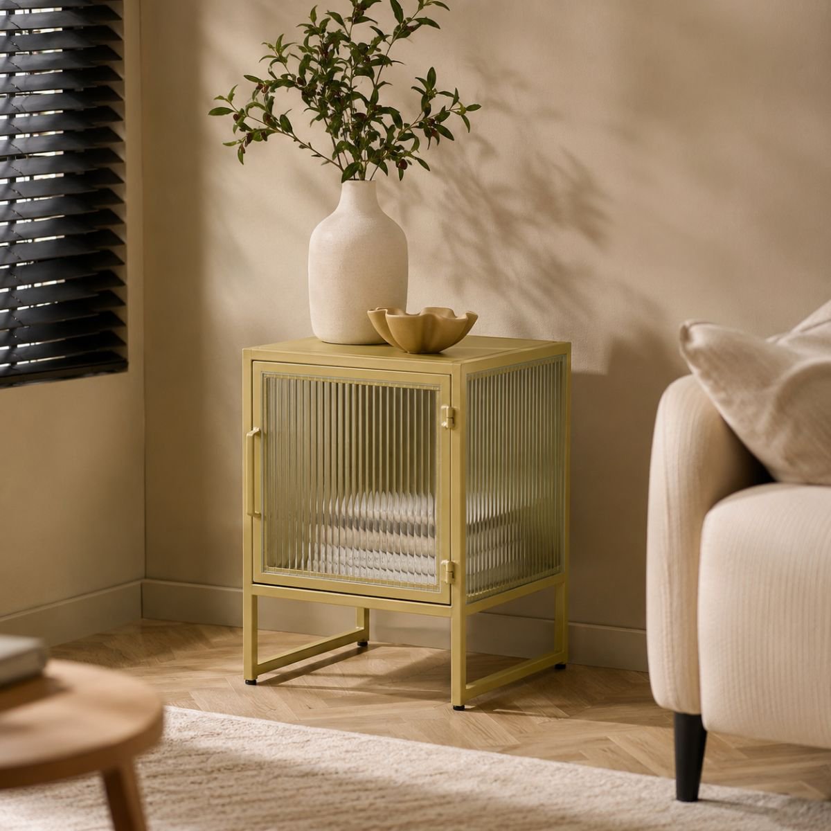 Kast Clifton Beige