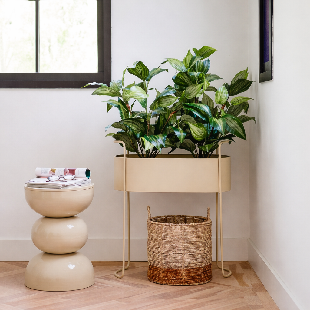 Bloempot Binnen Moritz Beige