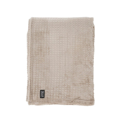 Plaid Joanne Beige