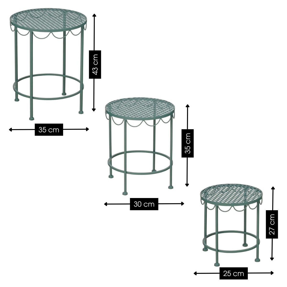 Plantentafel Marseille Groen