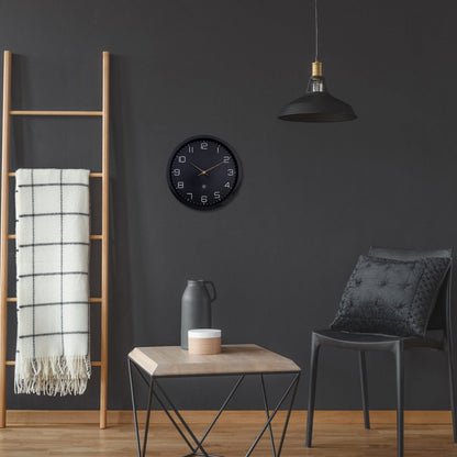 Wandklok 30Cm-Silent-Paper & Bioplastic-Nxt 'Eco'