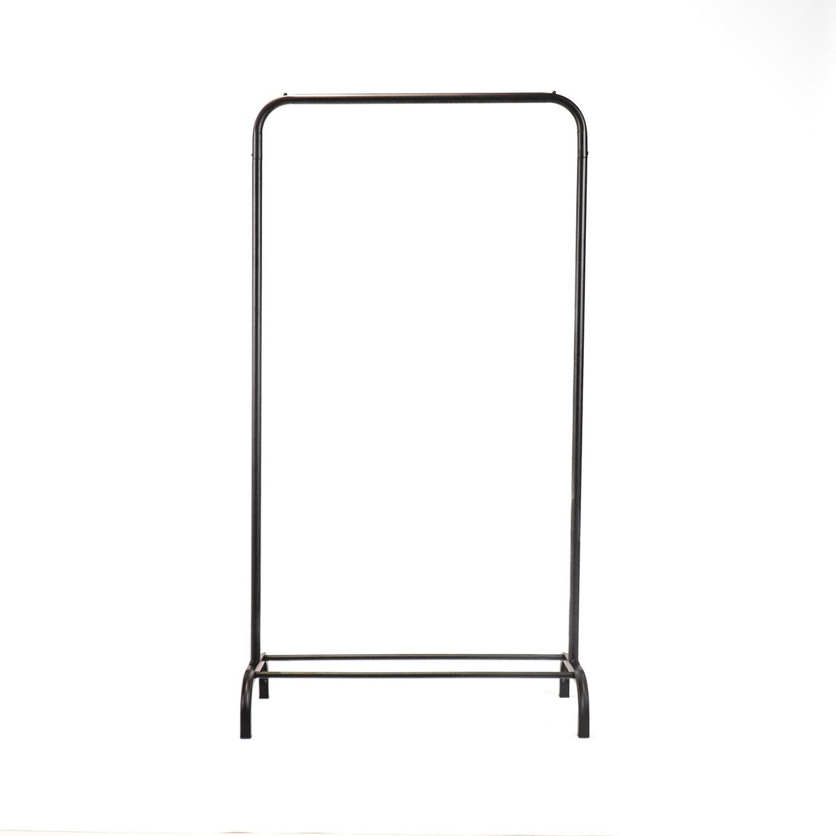 Lakenrek - Metaal - Zwart - 80X40X150Cm