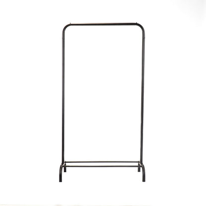 Lakenrek - Metaal - Zwart - 80X40X150Cm