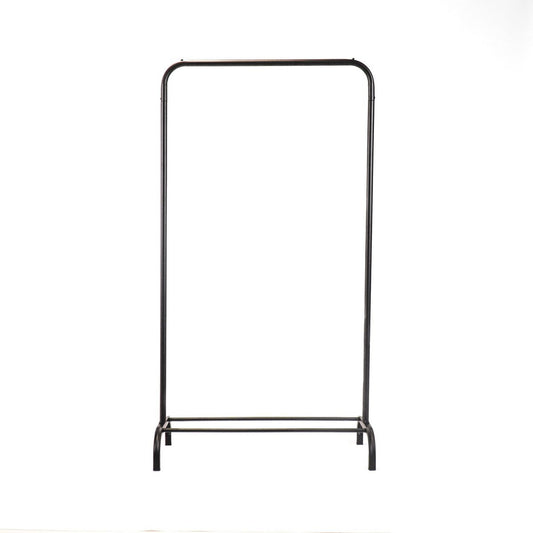 Lakenrek - Metaal - Zwart - 80X40X150Cm