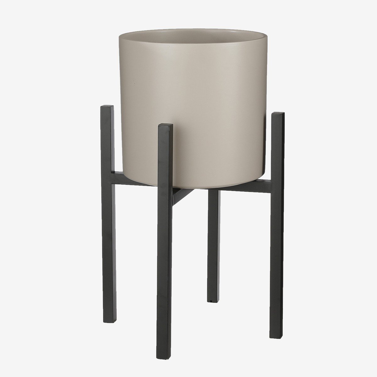 Plantenstandaard Ascot Zwart