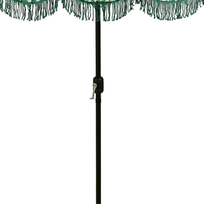 Parasol Kelly Donkergroen