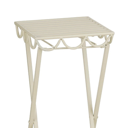 Plantentafel Rosalie Gebroken Wit