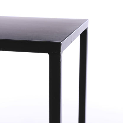 Bijzettafel Goa Zwart