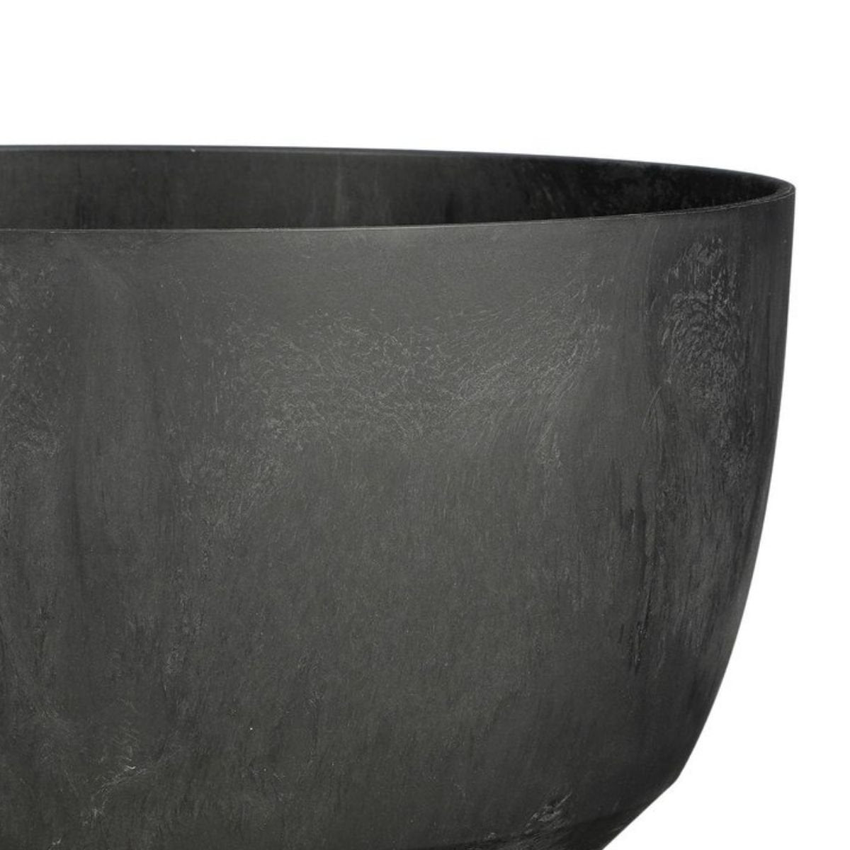 Plantenbak Doppio Zwart