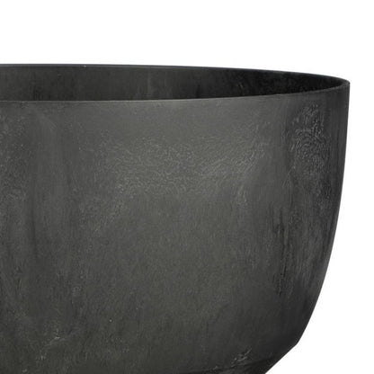 Plantenbak Doppio Zwart