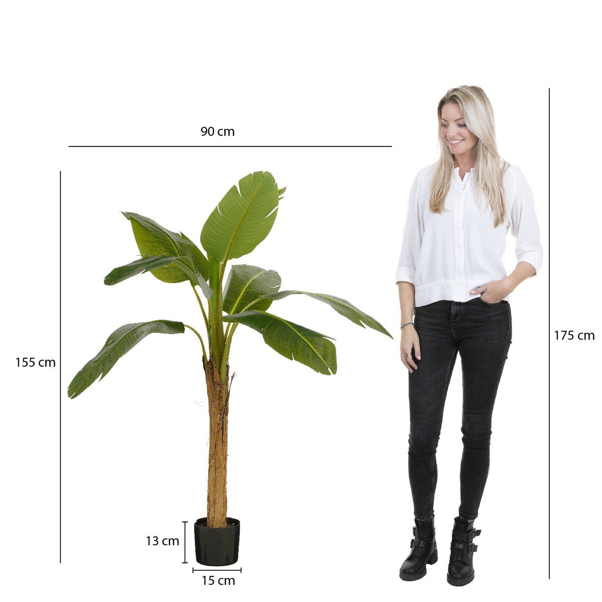 Kunstplant  Groen