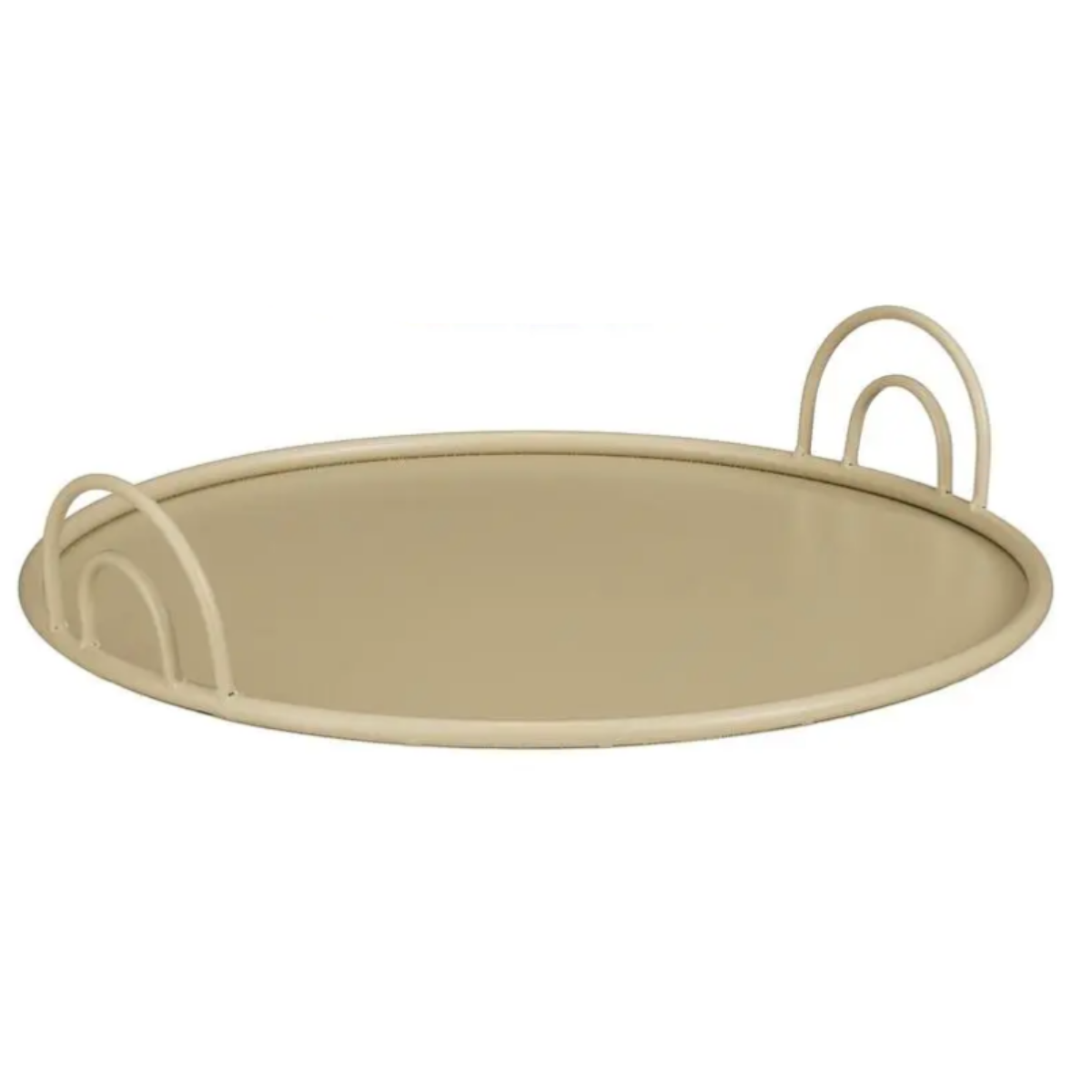 Decoratief Dienblad Beige Beige