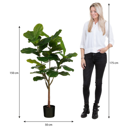 Kunstplant Ficus Groen