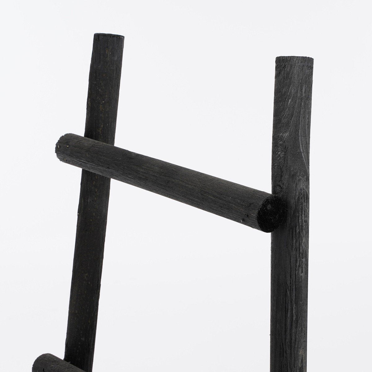 Decoratieve Ladder  Zwart