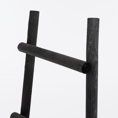 Decoratieve Ladder  Zwart