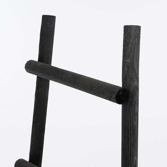 Decoratieve Ladder  Zwart