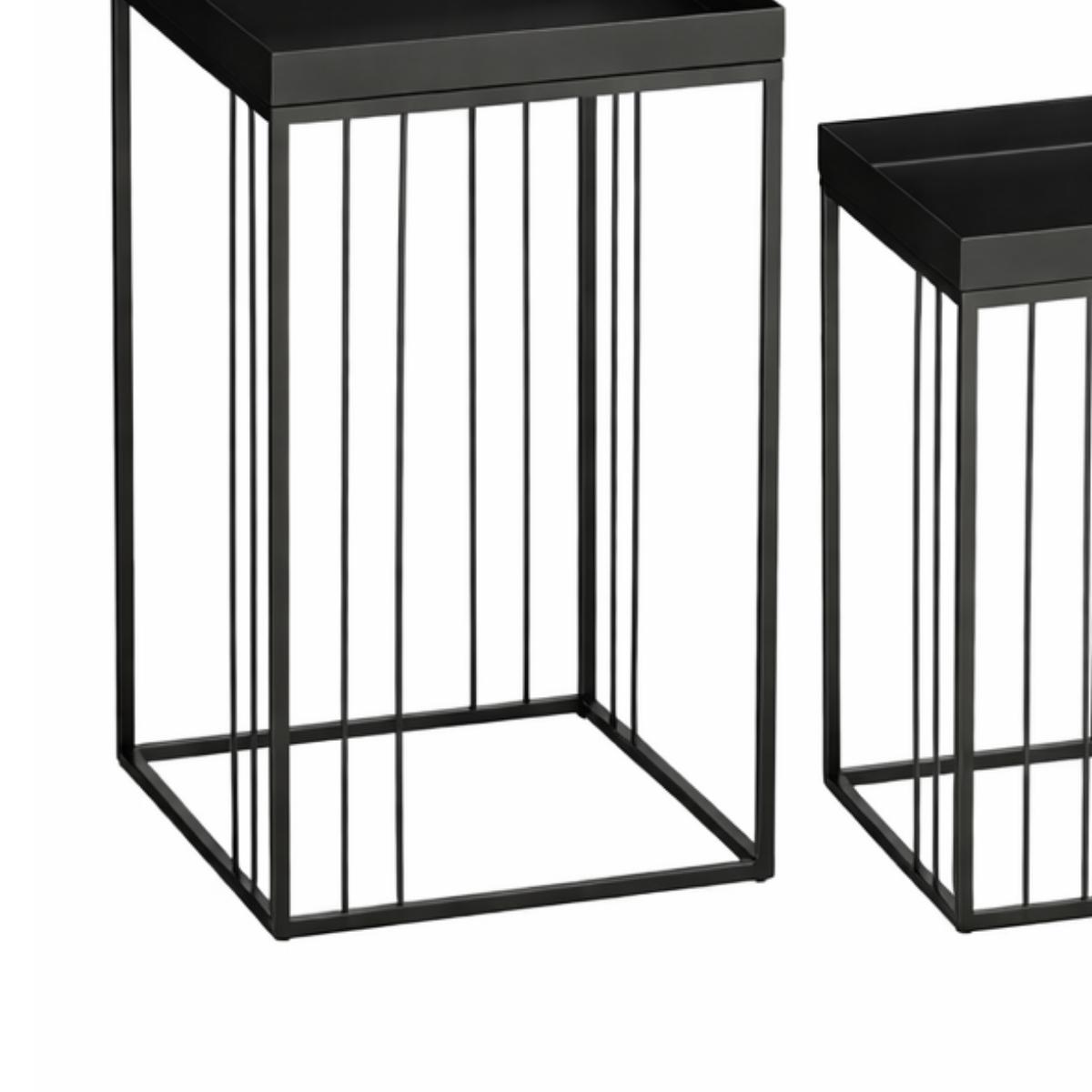 Bijzettafel Beth Zwart