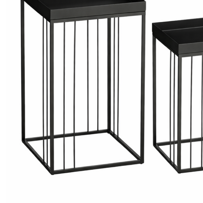 Bijzettafel Beth Zwart