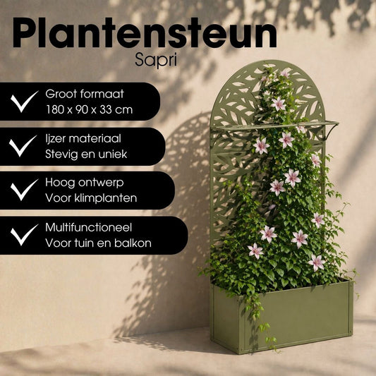 Plantensteun Sapri Groen