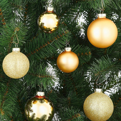 Kerstbal Glass Baubles Goud