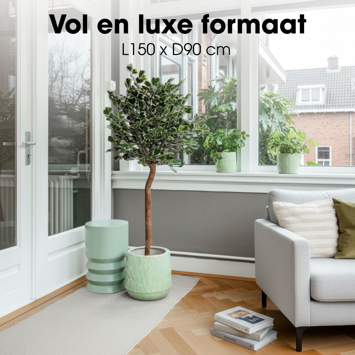 Kunstplant Ficus Groen