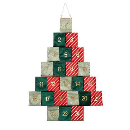 Adventskalender  Groen