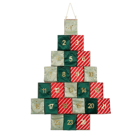Adventskalender  Groen