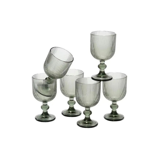 Wijnglas Merlot Grijs