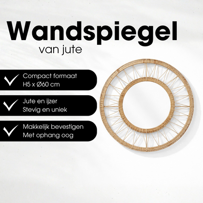 Spiegel Ludy Lichtbruin