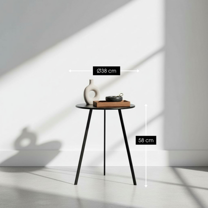Tafel Seatle Zwart