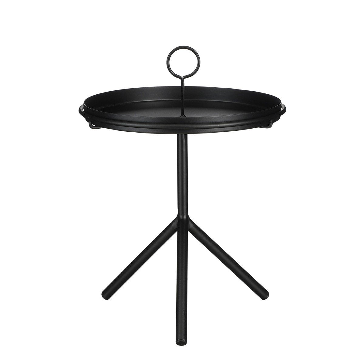 Bijzettafel Aston Zwart