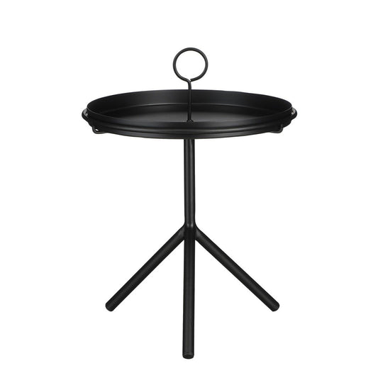 Bijzettafel Aston Zwart