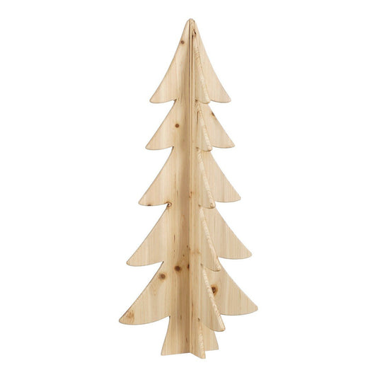 Decoratieve Kerstboom  Bruin