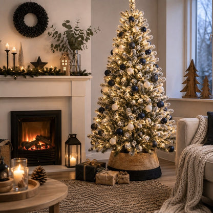 Kerstboomrok  Zwart