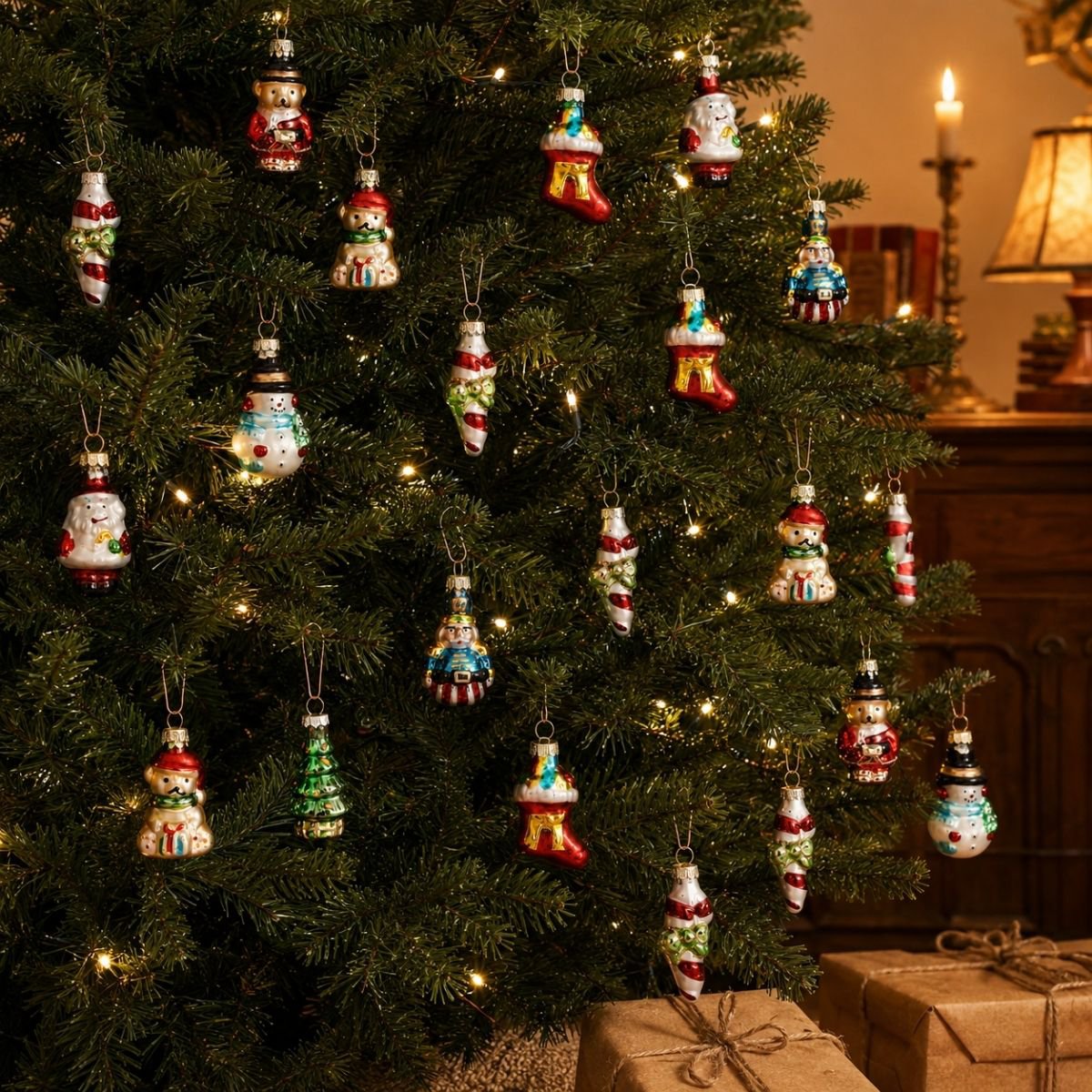 Kerstbal  Groen