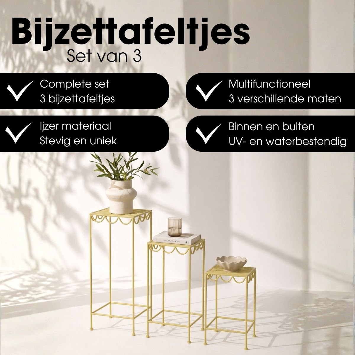 Plantentafel Rosalie Lichtgroen