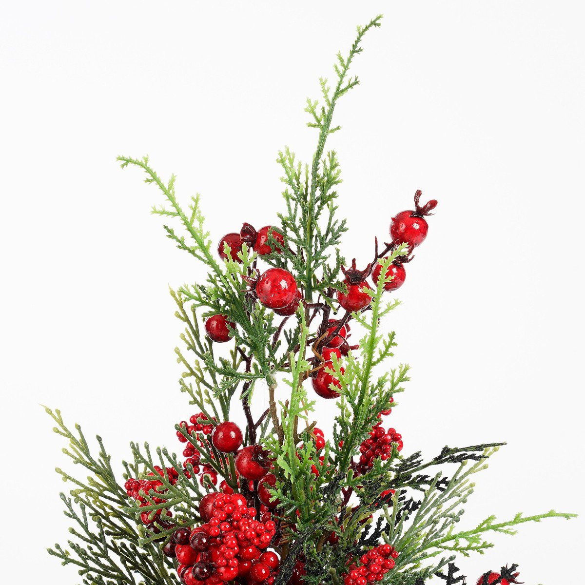 Kunstkerstboom  Rood