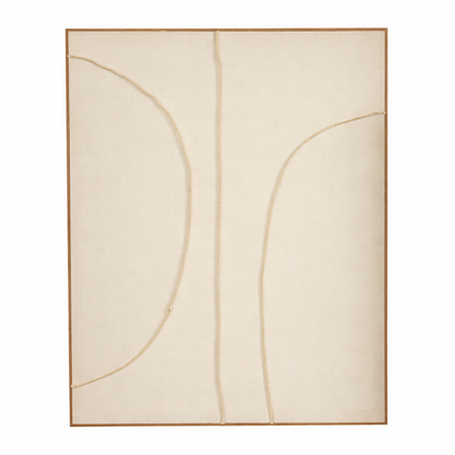 Wandpaneel  Beige