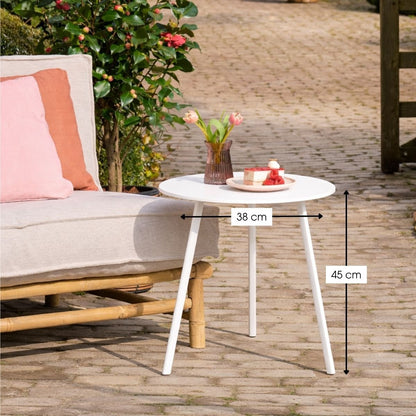 Tafel Seatle Wit