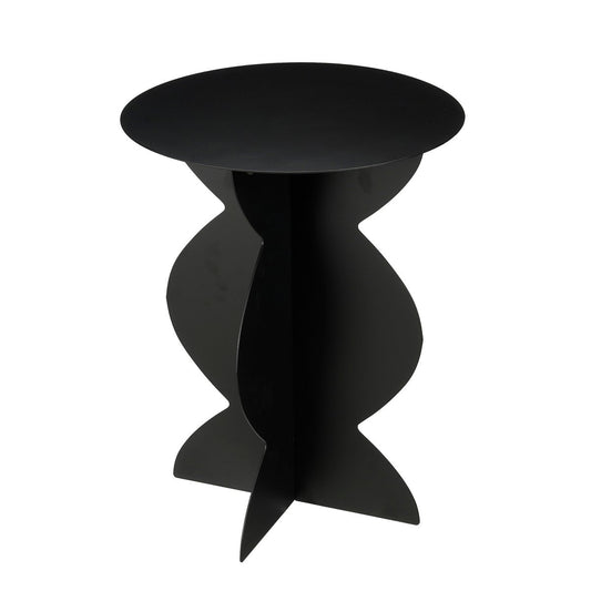 Bijzettafel Rafi Zwart